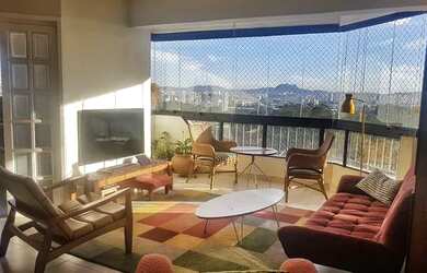 Imagem: O apartamento possui 3 Dormitórios, 2 Banheiros, 2 Vagas na