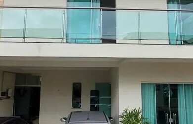 Imagem: A casa em condomínio possui 3 Dormitórios, 4 Banheiros, 2