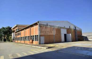 Imagem: O depósito possui 23.307m² de Área e está localizado em