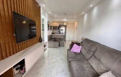 Imagem: O apartamento possui 2 Dormitórios, 2 Banheiros, 1 Vaga na