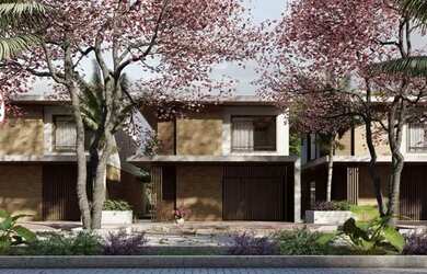 Imagem: A casa possui 3 Dormitórios, 2 Banheiros, 114m² de Área