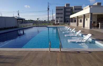 Imagem: O apartamento possui 2 Dormitórios, 1 Banheiro, 2 Vagas na