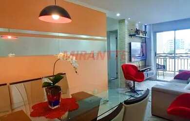 Imagem: O apartamento possui 2 Dormitórios, 2 Banheiros, 2 Vagas na