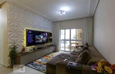 Imagem: O apartamento possui 3 Dormitórios, 4 Banheiros, 2 Vagas na