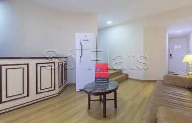 Imagem 3: Flat mobiliado com 1x dormitório totalmente mobiliado próximo do metrô Trianon Masp. Sem f