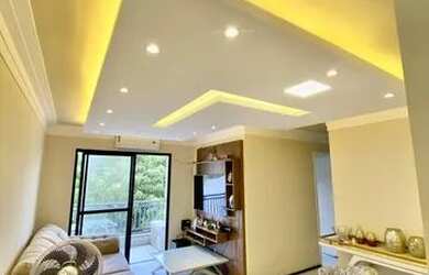 Imagem: O apartamento possui 3 Dormitórios, 2 Banheiros, 2 Vagas na