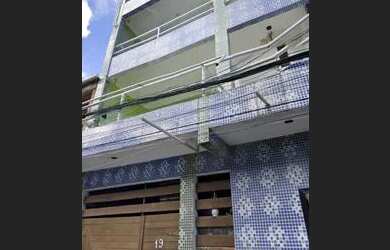 Imagem: A kitnet possui 1 Dormitório, 1 Banheiro e está localizado