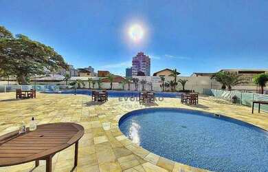 Imagem: O apartamento possui 3 Dormitórios, 3 Banheiros, 2 Vagas na