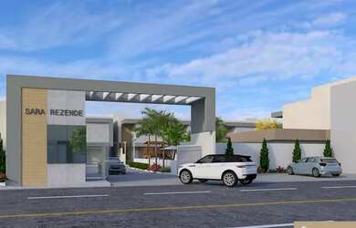 Imagem: A casa em condomínio possui 4 Dormitórios, 4 Banheiros, 4