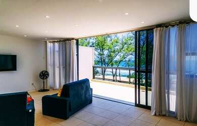 Imagem: O apartamento na cobertura possui 3 Dormitórios, 4 Banheiros