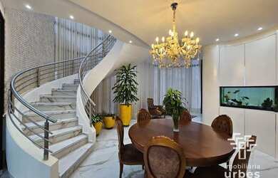 Imagem: A casa em condomínio possui 3 Dormitórios, 5 Banheiros, 2