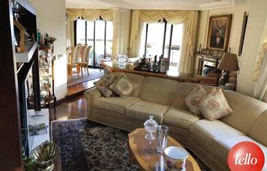 Imagem: O apartamento possui 4 Dormitórios, 5 Banheiros, 4 Vagas na