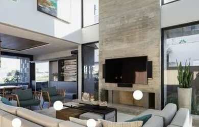 Imagem 3: Casa de condomínio para venda tem 815 metros quadrados com 6 quartos