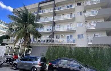 Imagem: O apartamento na cobertura possui 2 Dormitórios, 2 Banheiros