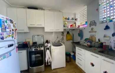 Imagem 2: Apartamento na Barra. 55m² de Área, 1 Banheiroe2 Dormitórios