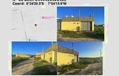 Imagem: A casa possui 3 Dormitórios, 1 Banheiro, 126m² de Área e