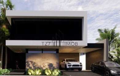 Imagem: A casa em condomínio possui 3 Dormitórios, 4 Banheiros, 4