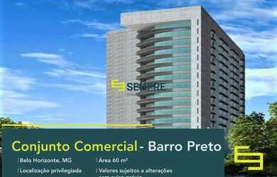 Imagem: O depósito possui 5 Vagas na garagem, 60m² de Área e está