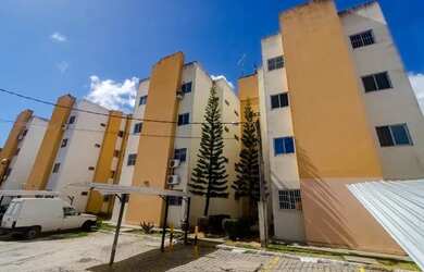 Imagem: O apartamento possui 3 Dormitórios, 2 Banheiros, 1 Vaga na