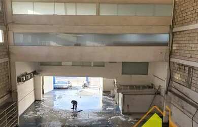 Imagem: O depósito possui 350m² de Área e está localizado em Vila