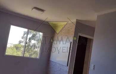 Imagem: O apartamento para alugar possui 2 Dormitórios, 1 Banheiro