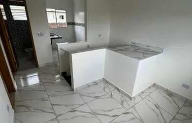 Imagem: A casa possui 2 Dormitórios, 1 Banheiro, 1 Vaga na garagem