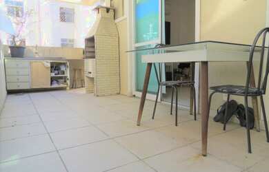 Imagem: O apartamento na cobertura possui 3 Dormitórios, 3 Banheiros