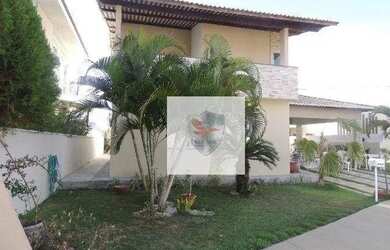 Imagem: A casa em condomínio possui 5 Dormitórios, 5 Banheiros, 4