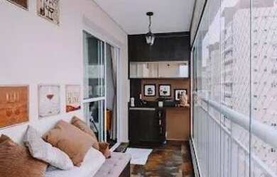 Imagem: O apartamento possui 3 Dormitórios, 2 Banheiros, 80m² de Área