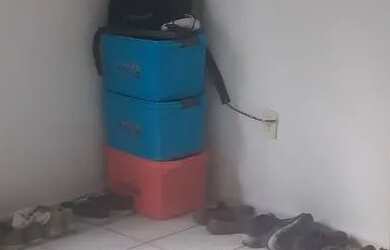 Imagem: O quarto está localizado em Jóquei, Teresina para alugar por