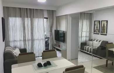 Imagem: O apartamento possui 2 Dormitórios, 2 Banheiros, 1 Vaga na