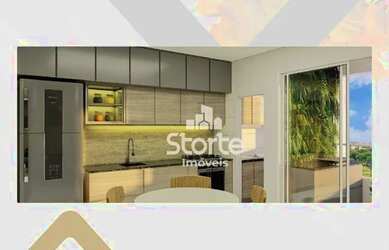 Imagem: O apartamento possui 3 Dormitórios, 2 Banheiros, 2 Vagas na