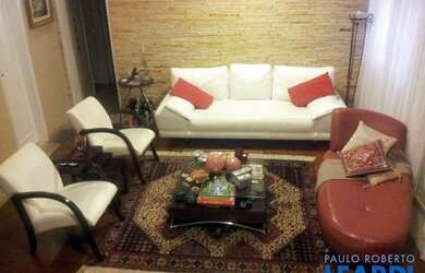 Imagem: O apartamento na cobertura possui 3 Dormitórios, 3 Banheiros