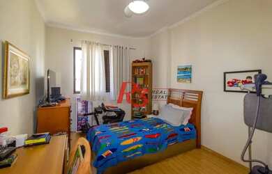 Imagem 16: Apartamento à venda, 137 m² por R$ 843.000,00 - Ponta da Praia - Santos/SP