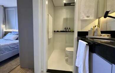 Imagem: O apartamento possui 2 Dormitórios, 1 Banheiro, Imóvel novo