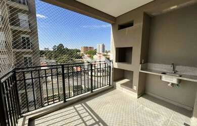 Imagem: O apartamento possui 3 Dormitórios, 2 Banheiros, 2 Vagas na