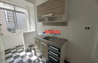 Imagem 12: Kitnet para alugar, 35 m² por R$ 2.000/ano - Embaré - Santos/SP