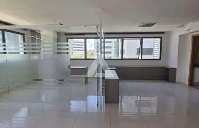 Imagem 7: Sala com 111,00m²para alugar no Hangar Business por R$ 9.300,00 - Paralela-...