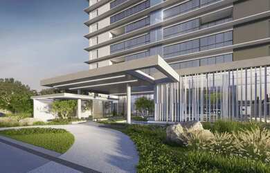 Imagem: O apartamento possui 3 Dormitórios, 4 Banheiros, 185m² de