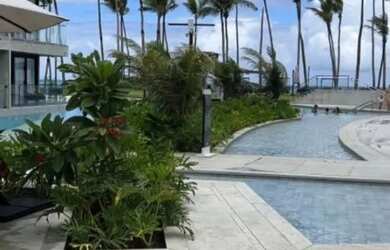 Imagem: O apartamento possui 2 Dormitórios, Acomodam 6 pessoas e 1