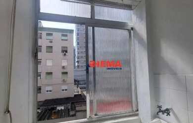 Imagem 15: Kitnet para alugar, 35 m² por R$ 2.000/ano - Embaré - Santos/SP