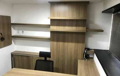 Imagem 4: Excelente Sala 34 m2 Mobiliada no Wall Street Paralela