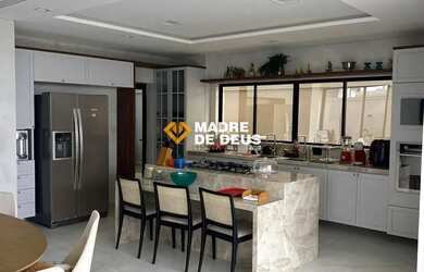 Imagem 14: Casa de Luxo Duplex no Alphaville Ceará 3 com 350m²