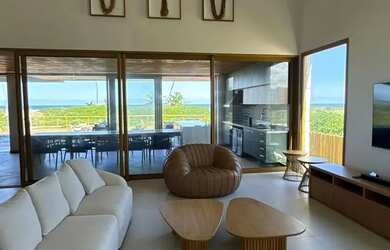 Imagem 16: CASA DE ALTÍSSIMO PADRÃO - FRENTE MAR - ALPHAVILLE GUARAJUBA - ALTO LUXO