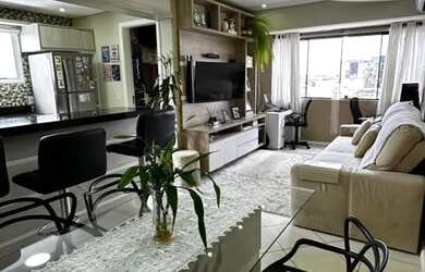 Imagem: O apartamento possui 2 Dormitórios, 1 Banheiro, 71m² de Área