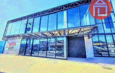 Imagem: O depósito possui 400m² de Área e está localizado em Jardim