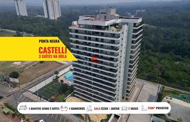 Imagem: O apartamento possui 4 Dormitórios, 1 Banheiro, 2 Vagas na