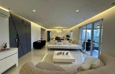 Imagem: O apartamento possui 3 Dormitórios, 5 Banheiros, 4 Vagas na