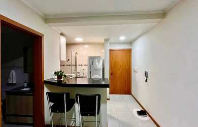 Imagem 2: Apartamento locado 1 dormitório e vaga de garagem no Centro