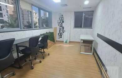 Imagem 3: Conjunto Comercial com 50 m2 bem distribuídos, 2 salas e 2 vagas - Higienópolis